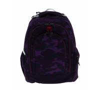 TAKE IT EASY Berlin Schoolbag Camouflage Purple