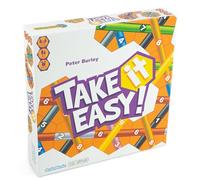 Take It Easy!, Gioco da Tavolo, da 1 a 6 Giocatori, con Amici, Familiare, Veloce, per 2, Solitario, Tematica Astratta, Meccanica Puzzle, +8 Anni