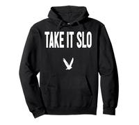 Take it SLO con Eagle Cal Poly Relax Classic Felpa con Cappuccio