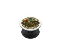 Take It Slow Under The Stars Bradipo Fungo Camping PopSockets PopGrip Adesivo