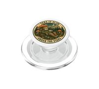 Take It Slow Under The Stars Bradipo Fungo Camping PopSockets PopGrip per MagSafe