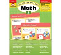 Take It to Your Seat Math Centers Grade 5 (Tascabile)