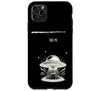 Take Me Alien Abduction Vintage UFO Fantascienza Design Custodia per iPhone 11 Pro Max