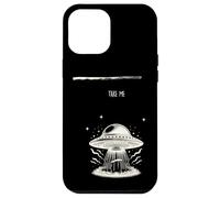Take Me Alien Abduction Vintage UFO Fantascienza Design Custodia per iPhone 12 Pro Max