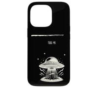 Take Me Alien Abduction Vintage UFO Fantascienza Design Custodia per iPhone 13 Pro
