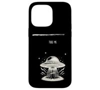 Take Me Alien Abduction Vintage UFO Fantascienza Design Custodia per iPhone 14 Pro Max