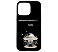 Take Me Alien Abduction Vintage UFO Fantascienza Design Custodia per iPhone 15 Pro Max