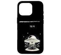 Take Me Alien Abduction Vintage UFO Fantascienza Design Custodia per iPhone 16 Pro
