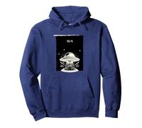 Take Me Alien Abduction Vintage UFO Fantascienza Design Felpa con Cappuccio