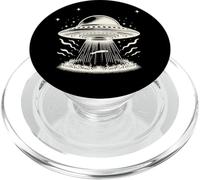 Take Me Alien Abduction Vintage UFO Fantascienza Design PopSockets PopGrip per MagSafe