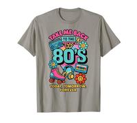 Take Me Back To The 80s Party Retro anni Ottanta Compleanno Maglietta