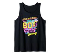 Take Me Back to the 80s Retro Vintage Halloween Costume anni '80 Canotta