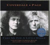 TAKE ME FOR A LITTLE WHILE CD UK EMI 1993