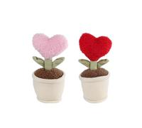Take Me Home Heart Plant 2ass Peluche 17 cm