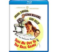 Take Me Out To The Ball Game (Blu-ray) Frank Sinatra Esther Williams Gene Kelly