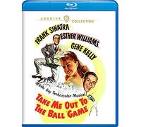 Take Me Out To The Ball Game (Blu-ray) Frank Sinatra Esther Williams Gene Kelly