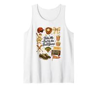 Take Me out to The Ball Gioco Vintage Duck Canotta