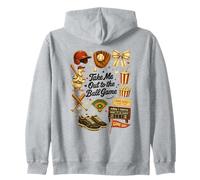 Take Me out to The Ball Gioco Vintage Duck Felpa con Cappuccio