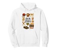 Take Me out to The Ball Gioco Vintage Duck Felpa con Cappuccio
