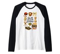 Take Me out to The Ball Gioco Vintage Duck Maglia con Maniche Raglan