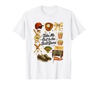Take Me out to The Ball Gioco Vintage Duck Maglietta