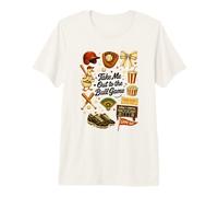 Take Me out to The Ball Gioco Vintage Duck Maglietta Premium