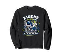 Take Me To The 2000 Retro Alien Y2K Millennium Throwback Felpa