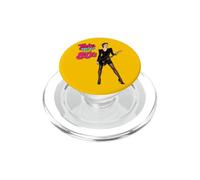 Take Me To The 80s Glam Rock Guitar Girl Pop Art PopSockets PopGrip per MagSafe