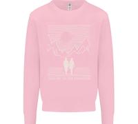 Take Me To The Mountains Trekking Escursioni Bambini Felpa Maglione
