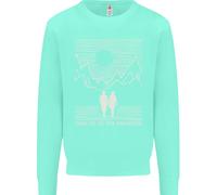 Take Me To The Mountains Trekking Escursioni Bambini Felpa Maglione