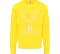 Take Me To The Mountains Trekking Escursioni Bambini Felpa Maglione
