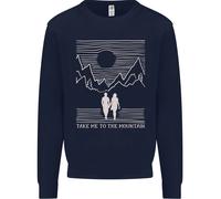 Take Me To The Mountains Trekking Escursioni Bambini Felpa Maglione