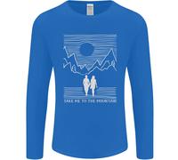 Take Me To The Mountains Trekking Escursioni Uomo Maniche