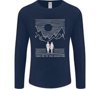 Take Me To The Mountains Trekking Escursioni Uomo Maniche