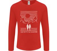 Take Me To The Mountains Trekking Escursioni Uomo Maniche