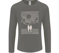 Take Me To The Mountains Trekking Escursioni Uomo Maniche