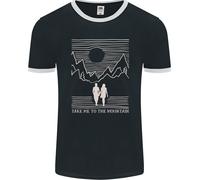 Take Me To The Mountains Trekking Escursioni Uomo Ringer Fotl