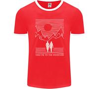 Take Me To The Mountains Trekking Escursioni Uomo Ringer Fotl