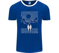 Take Me To The Mountains Trekking Escursioni Uomo Ringer Fotl