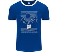 Take Me To The Mountains Trekking Escursioni Uomo Ringer Fotl