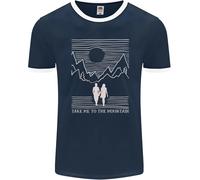 Take Me To The Mountains Trekking Escursioni Uomo Ringer Fotl
