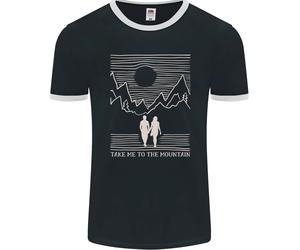 Take Me To The Mountains Trekking Escursioni Uomo Ringer Fotl