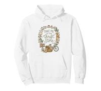 Take Me To The Thrift Store Cottagecore Women Thrifting Felpa con Cappuccio