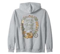 Take Me To The Thrift Store Cottagecore Women Thrifting Felpa con Cappuccio