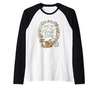 Take Me To The Thrift Store Cottagecore Women Thrifting Maglia con Maniche Raglan