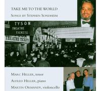 Take Me To The World A. Heller Heller, M./Ormandy