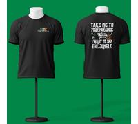 Take Me To Your Paradise (Black To 5XL) Glasgow Irish Rebels canzoni Wolfe Tones