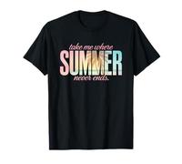 Take Me Where the Sunshine Lives - Camicia da spiaggia tropicale retrò Maglietta