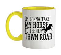 Take My Horse Ai Old Town Strada - Ceramica Mug - Cavalli Ride Equitazione Love