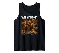 Take My Money Pesca Divertente Amante della Pesca Maglietta Canotta